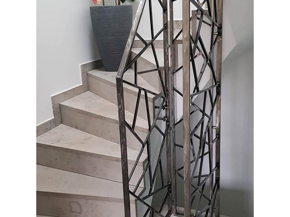 Stahltreppe