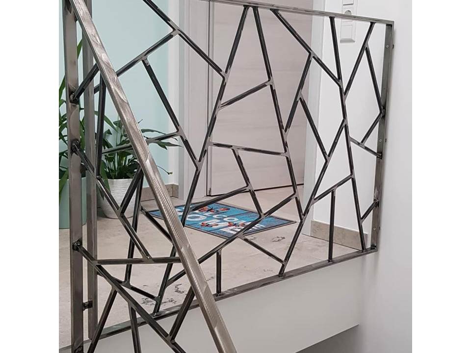 Stahltreppe